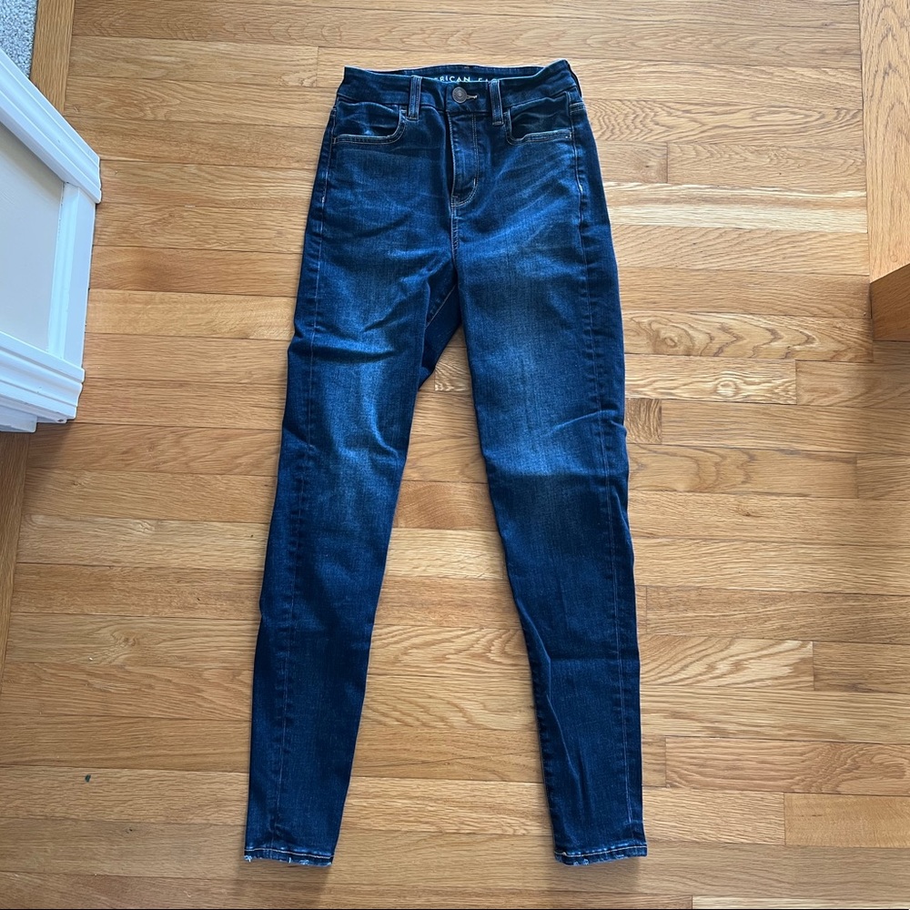 Jean High Rise Jeggings